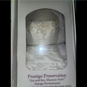 Beautiful preserved wedding gown